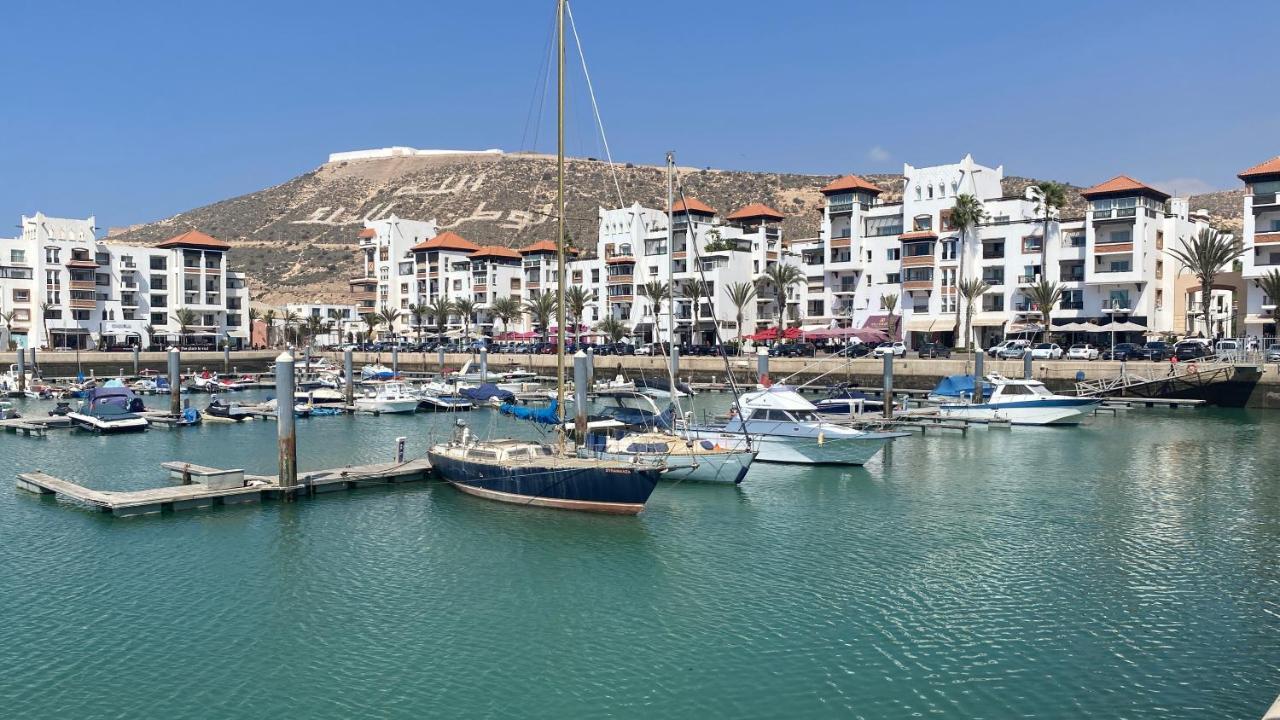 Apartement Marina Zina, อกาดีร์ ภายนอก รูปภาพ